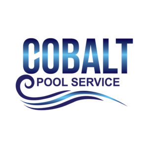 Cobalt Pool Service Logo Design