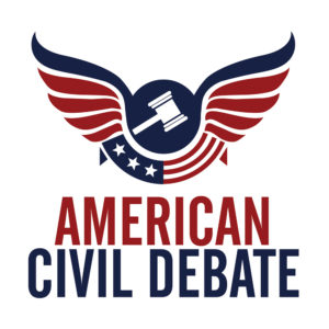 American Civil Debate Logo Design